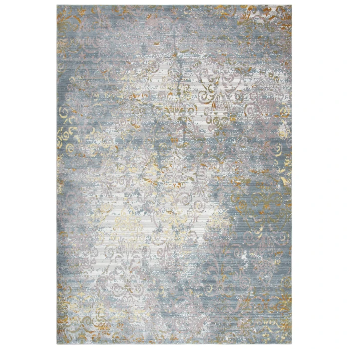 Rizzy Princeton Area Rug PRI106 8'10" x 11'10" Blue/Gray
