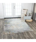 Rizzy Princeton Area Rug PRI106 8'10" x 11'10" Blue/Gray