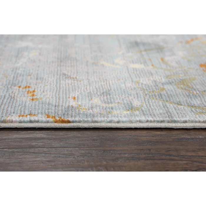 Rizzy Princeton Area Rug PRI106 8'10" x 11'10" Blue/Gray