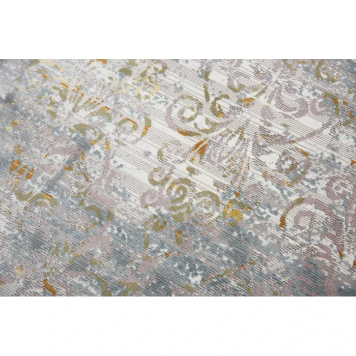Rizzy Princeton Area Rug PRI106 8'10" x 11'10" Blue/Gray