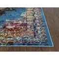 Rizzy Princeton Area Rug PRI107 7'6" x 9'5" Blue