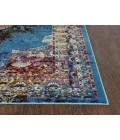 Rizzy Princeton Area Rug PRI107 7'6" x 9'5" Blue