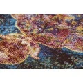Rizzy Princeton Area Rug PRI107 7'6" x 9'5" Blue