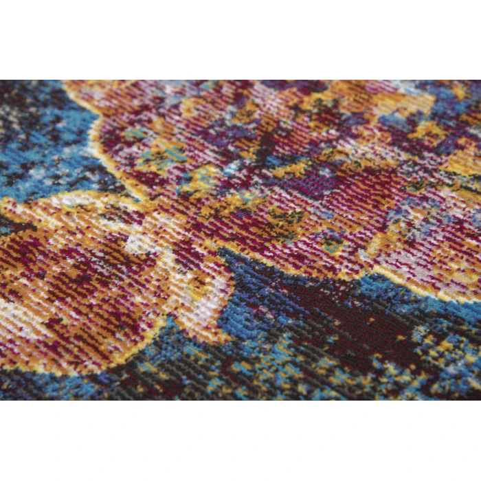 Rizzy Princeton Area Rug PRI107 7'6" x 9'5" Blue