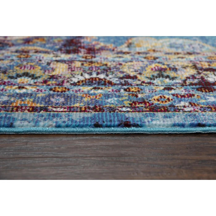 Rizzy Princeton Area Rug PRI107 7'6" x 9'5" Blue