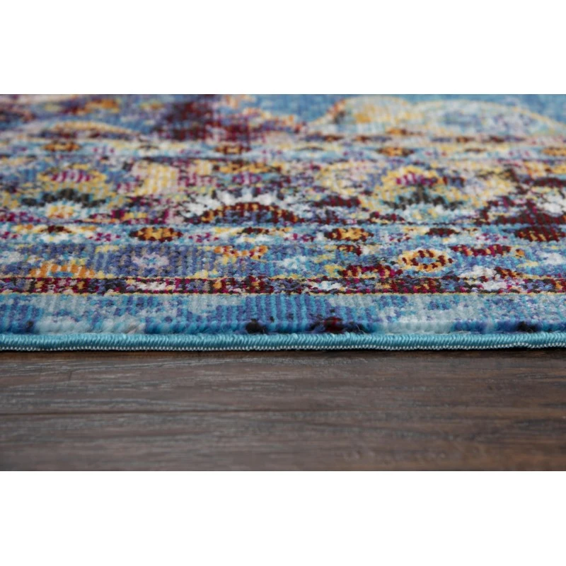 Rizzy Princeton Area Rug PRI107 7'6" x 9'5" Blue