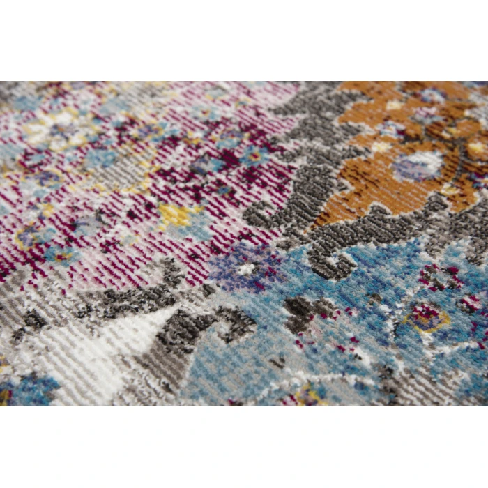 Rizzy Princeton Area Rug PRI108 7'6" x 9'5" Cream/Multi