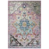 Rizzy Home Princeton PRI109 Blue / Gray Area Rug 7 ft. 6 in. X 9 ft. 5 in. Rectangle