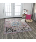 Rizzy Princeton Area Rug PRI109 7'6" x 9'5" Blue/Gray