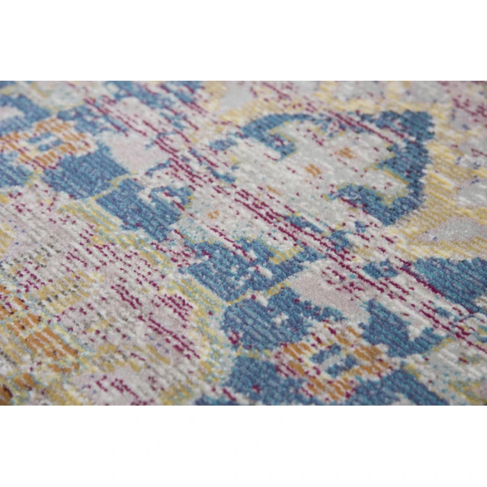 Rizzy Princeton Area Rug PRI109 7'6" x 9'5" Blue/Gray