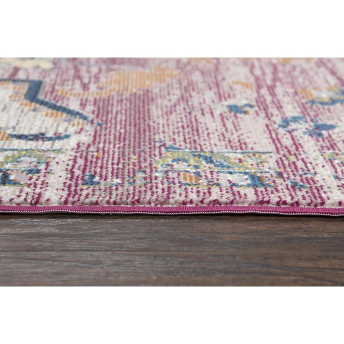 Rizzy Princeton Area Rug PRI109 7'6" x 9'5" Blue/Gray