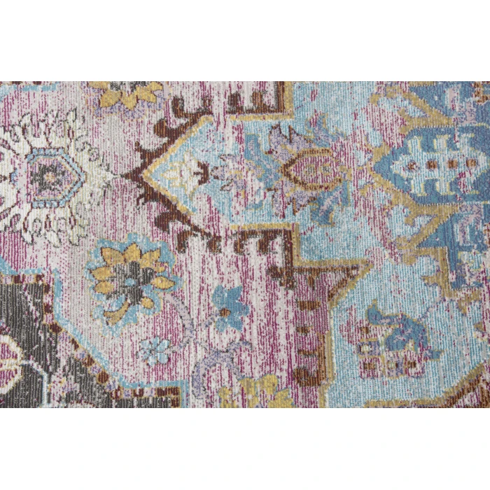 Rizzy Princeton Area Rug PRI109 7'6" x 9'5" Blue/Gray