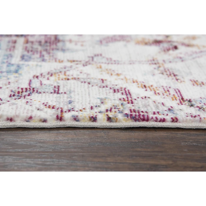 Rizzy Princeton Area Rug PRI110 5' x 7' Cream/Blue