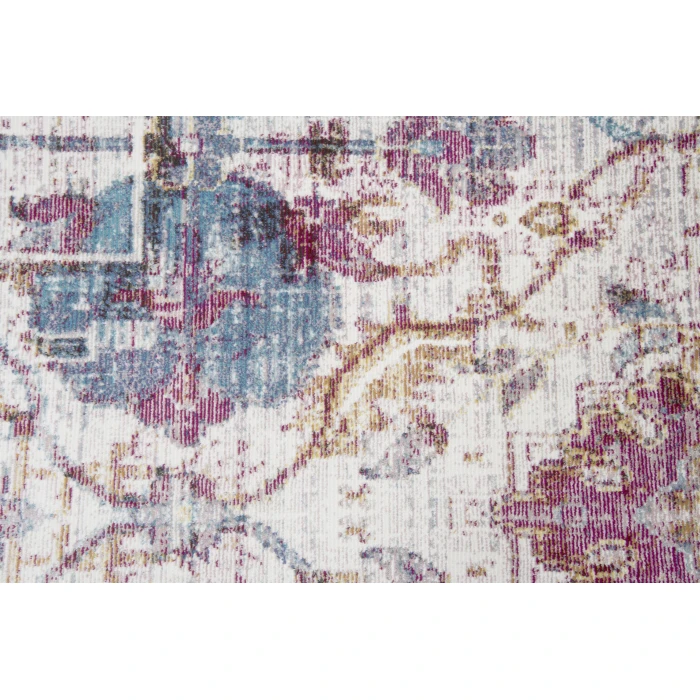 Rizzy Princeton Area Rug PRI110 5' x 7' Cream/Blue