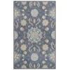 Rizzy Home Resonant RS912A Dark Gray / Blue Gray Area Rug 10 ft. X 13 ft. Rectangle