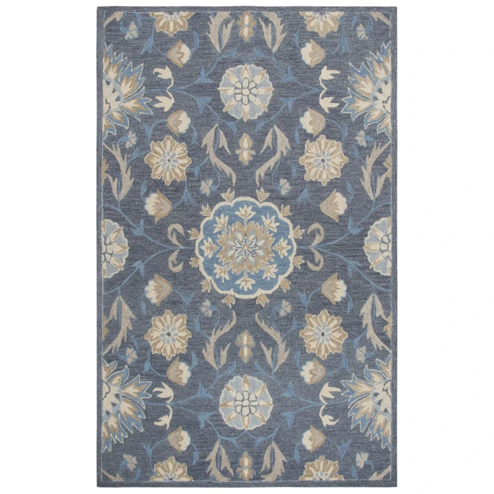 Rizzy Resonant Area Rug RS912A 10' x 13' Dark Gray