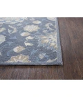 Rizzy Resonant Area Rug RS912A 10' x 13' Dark Gray