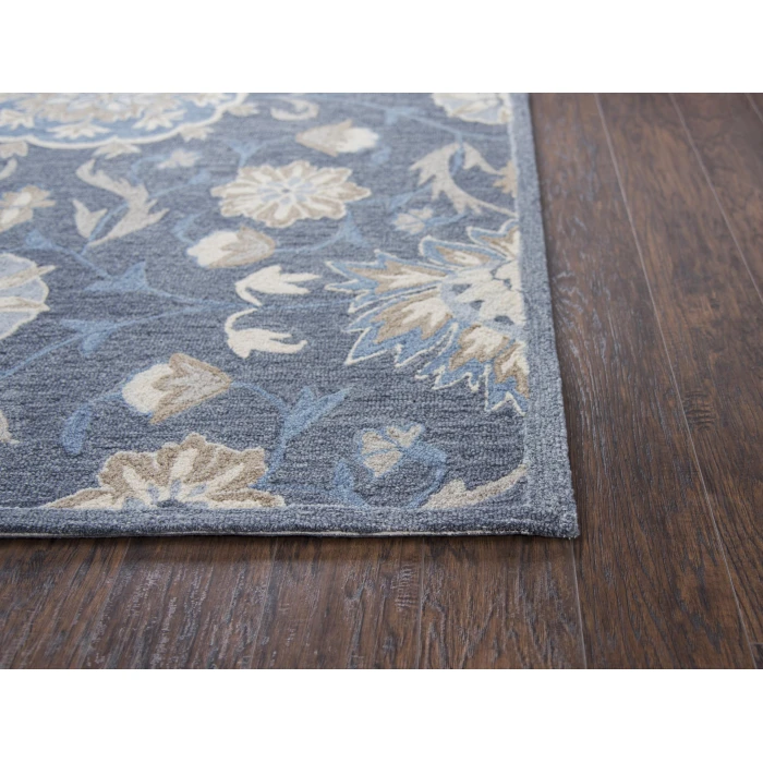 Rizzy Resonant Area Rug RS912A 10' x 13' Dark Gray