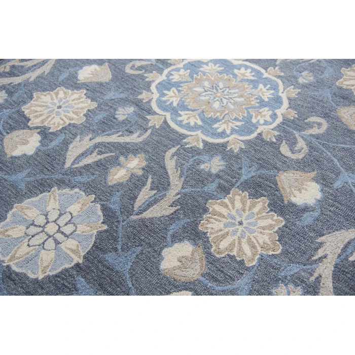Rizzy Resonant Area Rug RS912A 10' x 13' Dark Gray