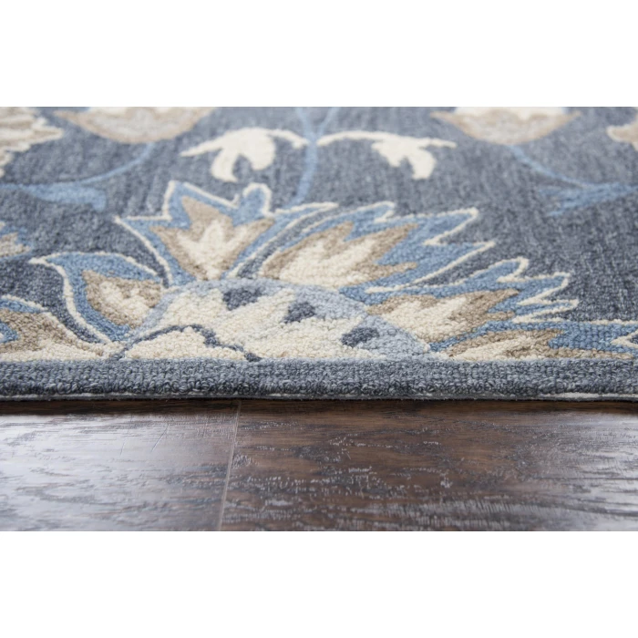 Rizzy Resonant Area Rug RS912A 10' x 13' Dark Gray