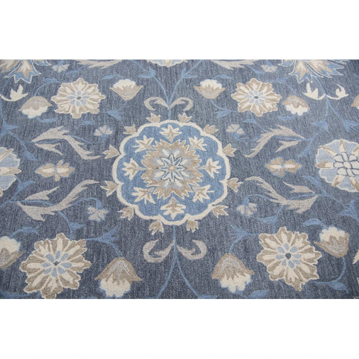 Rizzy Resonant Area Rug RS912A 10' x 13' Dark Gray