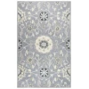 Rizzy Home Resonant RS915A Gray / Taupe Area Rug 10 ft. X 13 ft. Rectangle