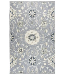 Rizzy Home Resonant RS915A Gray / Taupe Area Rug 10 ft. X 13 ft. Rectangle