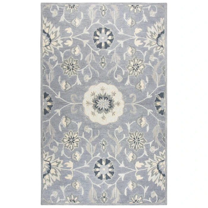 Rizzy Resonant Area Rug RS915A 10' x 13' Gray