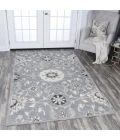 Rizzy Resonant Area Rug RS915A 10' x 13' Gray