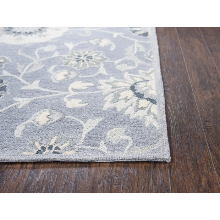 Rizzy Resonant Area Rug RS915A 10' x 13' Gray
