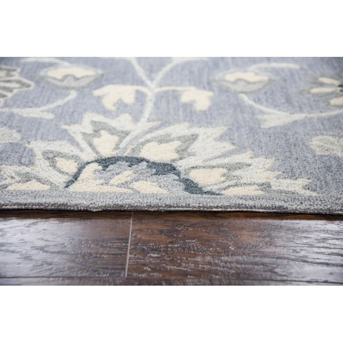 Rizzy Resonant Area Rug RS915A 10' x 13' Gray