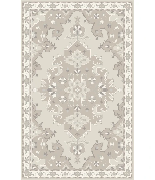 Rizzy Resonant Area Rug RS931A 2'6" x 8' Tan