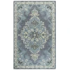 Rizzy Home Resonant RS932A Dark Gray / Blue Gray Area Rug 2 ft. 6 in. X 8 ft. Rectangle