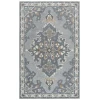Rizzy Home Resonant RS933A Gray / Beige Area Rug 2 ft. 6 in. X 8 ft. Rectangle