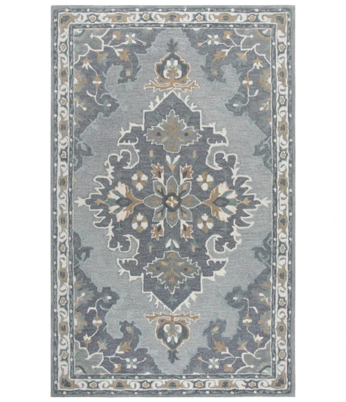 Rizzy Resonant Area Rug RS933A 8' x 10' Gray