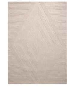 Rizzy Home Rio Ivory RIO692 8 ft. 9 in. X 11 ft. 9 in. Rectangle Rug