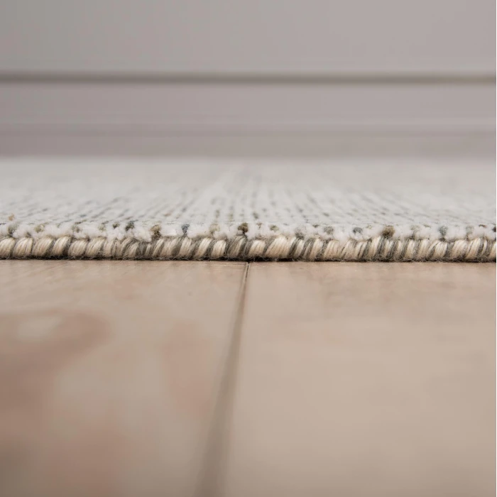 Rizzy Home Rumi Gray RMI675 5 ft. X 7 ft. 9 in. Rectangle Rug