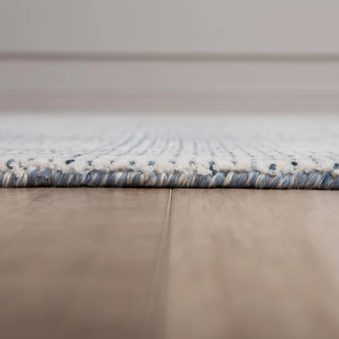 Rizzy Home Rumi Blue RMI676 8 ft. 9 in. X 11 ft. 9 in. Rectangle Rug
