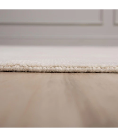 Rizzy Home Rumi Ivory RMI678 9 ft. 9 in. X 13 ft. 9 in. Rectangle Rug
