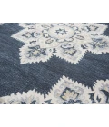 Rizzy Resonant Area Rug RS070B 2'6" x 8' Dark Blue