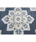 Rizzy Resonant Area Rug RS070B 2'6" x 8' Dark Blue