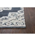 Rizzy Resonant Area Rug RS070B 2'6" x 8' Dark Blue