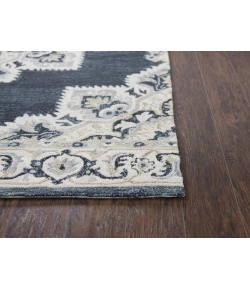 Rizzy Home Resonant RS070B D. Blue / Natural Area Rug 2 ft. 6 in. X 8 ft. Rectangle