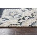 Rizzy Resonant Area Rug RS070B 2'6" x 8' Dark Blue