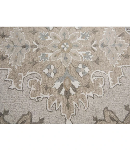 Rizzy Resonant Area Rug RS931A 2'6" x 8' Tan