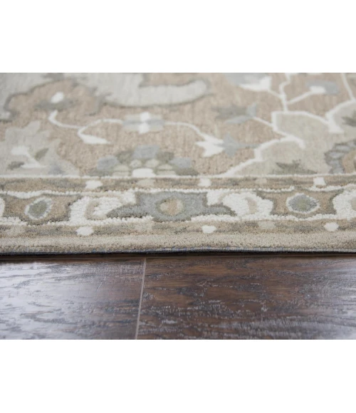 Rizzy Resonant Area Rug RS931A 2'6" x 8' Tan