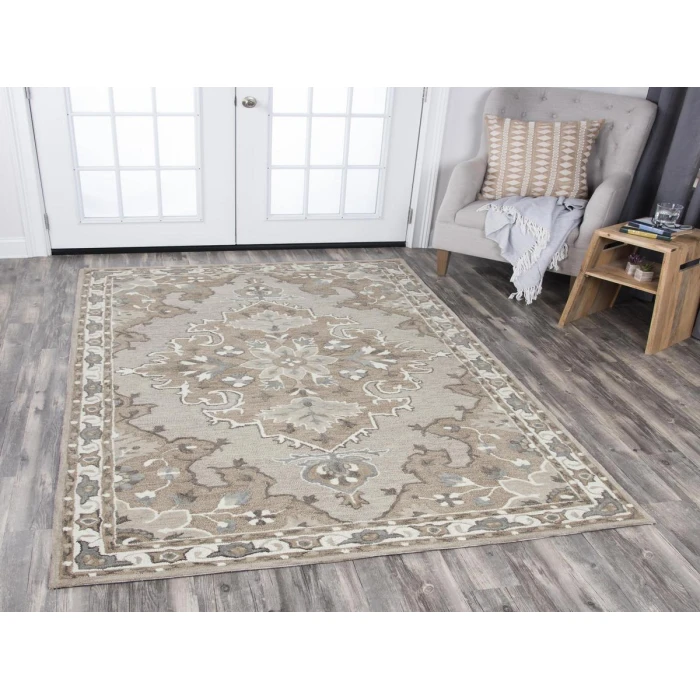 Rizzy Resonant Area Rug RS931A 10' x 13' Tan