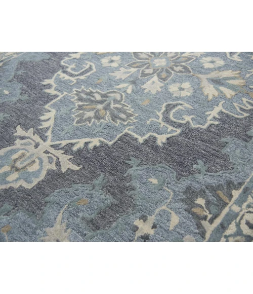 Rizzy Resonant Area Rug RS932A 8' x 10' Dark Gray