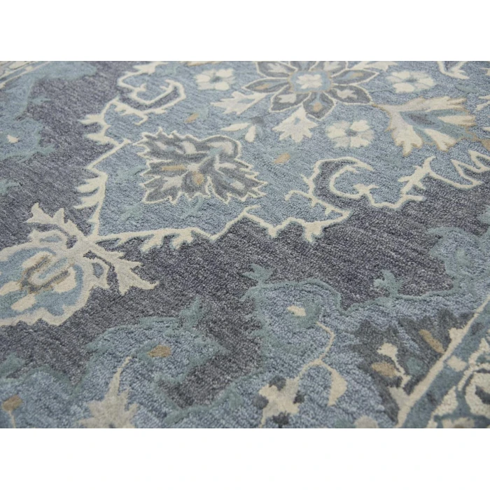 Rizzy Resonant Area Rug RS932A 5' x 8' Dark Gray