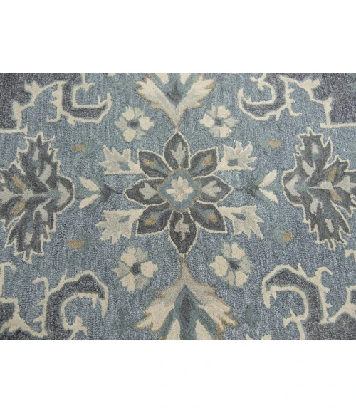 Rizzy Resonant Area Rug RS932A 8' x 10' Dark Gray